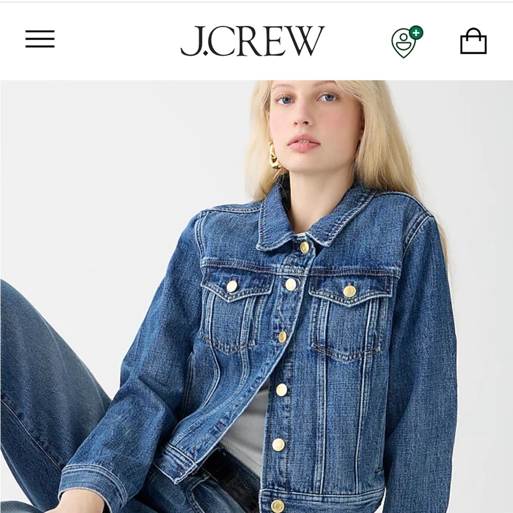 J.Crew Jean Jacket - L